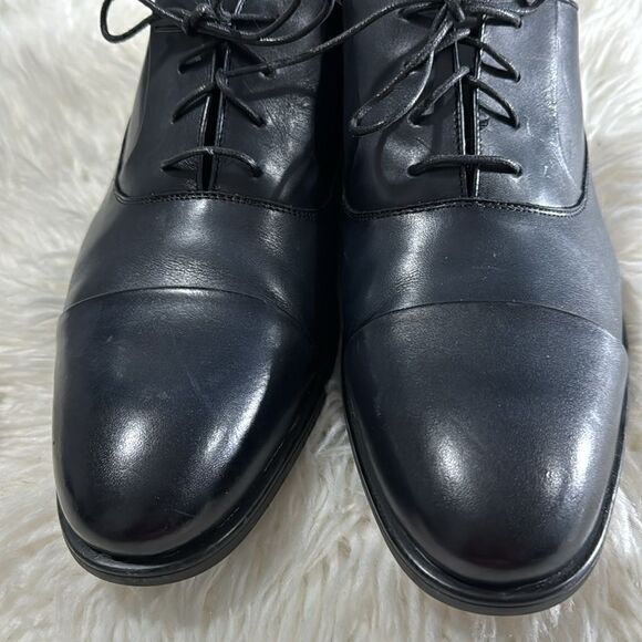 REACTION KENNETH COLE LEATHER SHOES.COMFORT PERFORMANCE  SIZE 10 - Picture 9 of 10